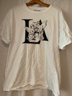 Chemistry Angel Graphic Tee